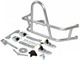 GenRight Off Road's Jeep Wrangler JL Swing Out Rear Tire Carrier in Aluminum