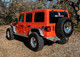 GR Jeep JL Aluminum Rear Bumper w/sensor holes, Package