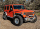 Jeep JL Aluminum Standard Front Bumper with Winch Guard Bar