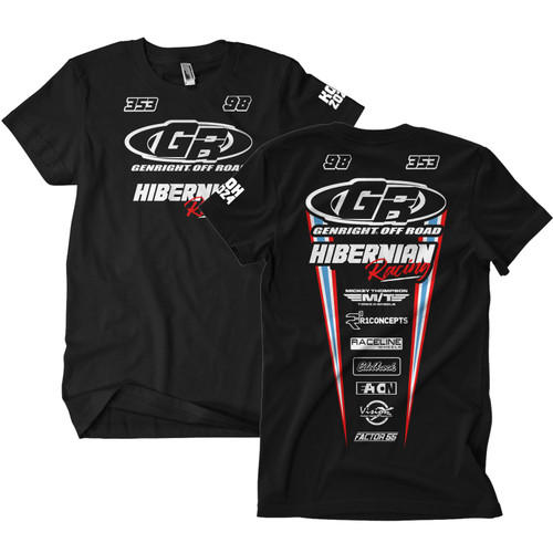 GenRight 2024 King of the Hammers SS Team Shirt