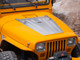 YJ Whole Hood Louver Installed on a Jeep YJ