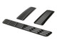 GenRight 3 piece long hood louver set in black