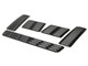 GenRight's 5 piece hood louver set