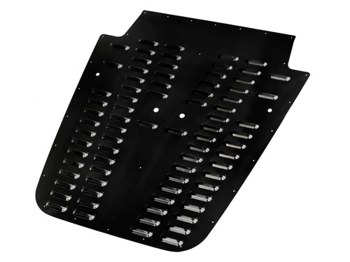 JK Whole Hood Louver - Black