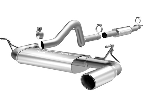 Magnaflow MF Series Performance Exhaust System ('12-18 Jeep JK)