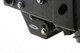 Side view of the GenRight steering box skid plate