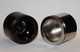 Factory piston on left and TBM nickle plated on right