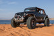 Stage 3 JK Elite under a JKU with Dana 60's and still on coil springs.