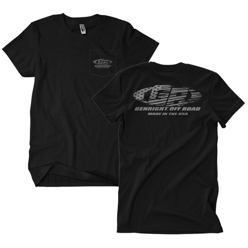 GenRight America SS Pocket T-Shirt (Men's)