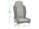 Seat sizing