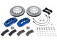 R1 Concepts Big Brake Kit, Rear (Currie 70) 5 on 5-1/2 bolt pattern