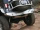 GR Aluminum Jeep JK Rear Bumper can be used with factory 2" receiver hitch