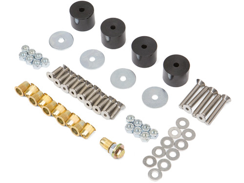 GenRight Rocker Guard Hardware Kit