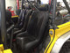 Here you can see the kit installed in a JK with PRP bucket seats