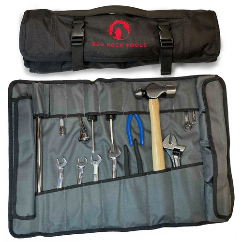 Red Rock Tools Trail Ready JL/JT Jeep Tool Kit