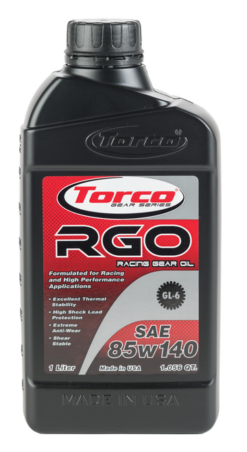 Torco Synthetic 85W-140 gear lube