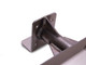 Detail of mounting plate that can be bolted on or welded on