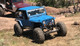 Front View of the GenRight aluminum roof on a customers CJ-7