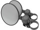 Scosche BaseClamp™ 5" Round Convex Side Mirrors (Pair)