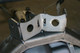 GenRight's Upper Rear Control Arm Mount for a Currie Rock Jock bridge tacked together.