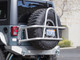 37" tire in the RTC3810 - GenRight Swing Out Rear Tire Carrier - Aluminum