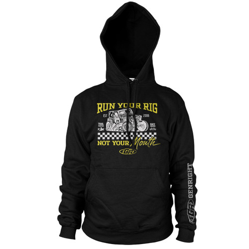 GenRight Run Your Rig Pullover Hoodie