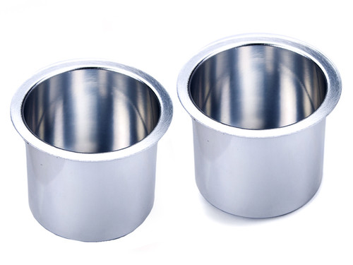 Aluminum Jumbo Cup Holders - Pair