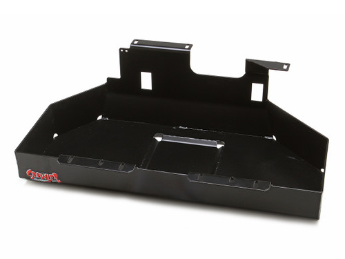 Gas tank skid plate for the Jeep Wrangler TJ or LJ