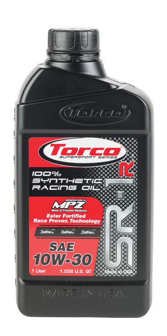 Torco SR-1 10W-30 Synthetic Engine Oil