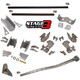 GenRight Off Road's Stage 3 JK Elite kit parts