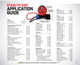 Aeromotive 340 Stealth in-tank pump application chart