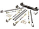 Double Triangulated Rear 4-Link Suspension Kit w/ Steel Links