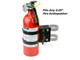 Scosche BaseClamp™ Quick-Release Fire Extinguisher Mount 