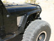 TJ/LJ 4" Flare Front Tube Fenders - Steel