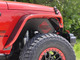 Jeep JK Aluminum Front Inner Fenders w/ custom powder coated insert