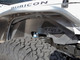 GenRight Aluminum Inner Fenders Installed on a Jeep JK (Raw Pictured)