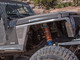 Boulder Aluminum Fender on a Jeep.