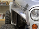 Jeep JK Narrow Front Tube Fenders - Aluminum front view