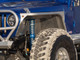 Jeep TJ/LJ 4" Flare Front Hi Fenders - Aluminum