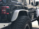 Jeep JL 4" Flare Rear Tube Fenders (Rear View)