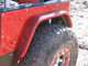 TJ/LJ 4" Flare Front & Rear Fender Package - Aluminum