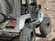 TJ/LJ 4" Flare Front & Rear Fender Package - Aluminum Rear View