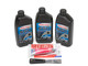 Torco Front or Rear Diff Fluid Change Kit (75w140 Pictured)