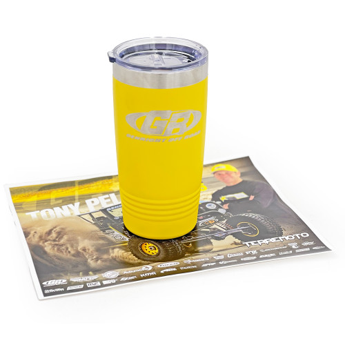 Limited Edition GenRight 20 oz. Insulated Laser Engraved Stainless Steel Tumbler Cup