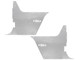 TJ/LJ Flak-Jacket Tub Guards - Aluminum