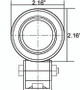 XIL-SP120 dimension diagram